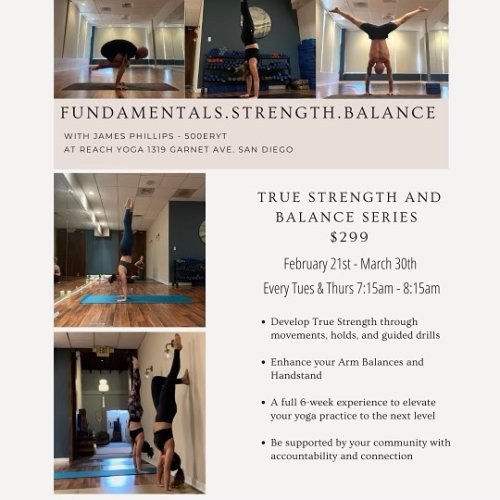 Photo post from reachyoga_sd.