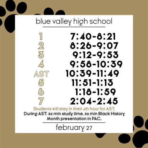 Photo post from bvtigernews.