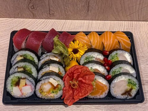 Carousel post from sun_sushi_restaurant.