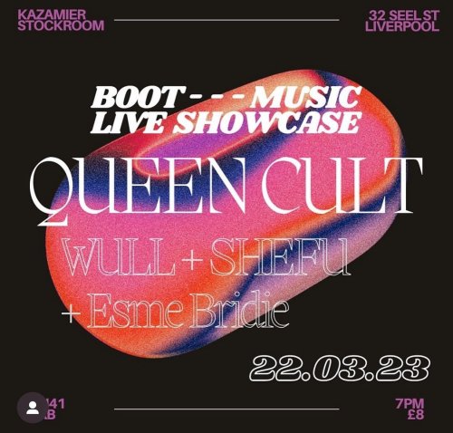 Photo post from queencultband.