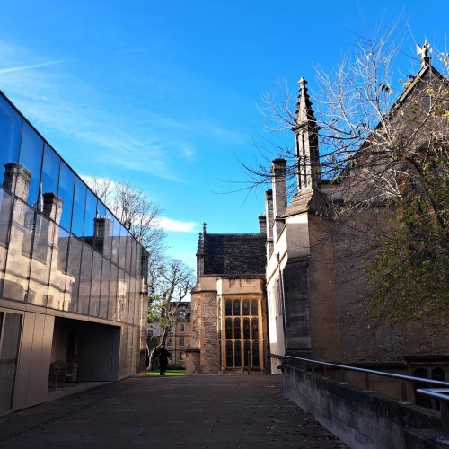 Photo post from wadhamoxford.