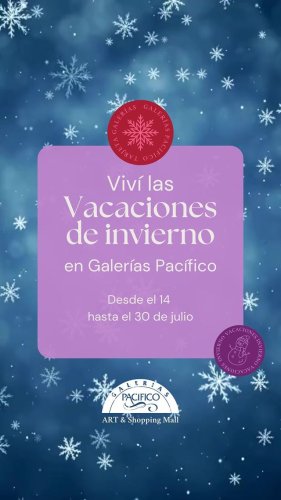 Video post from galeriaspacificoshopping.