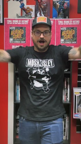Video post from alteredstatecomics.
