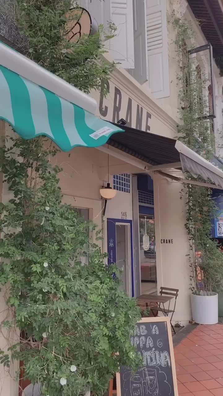 Video post from crane_living.