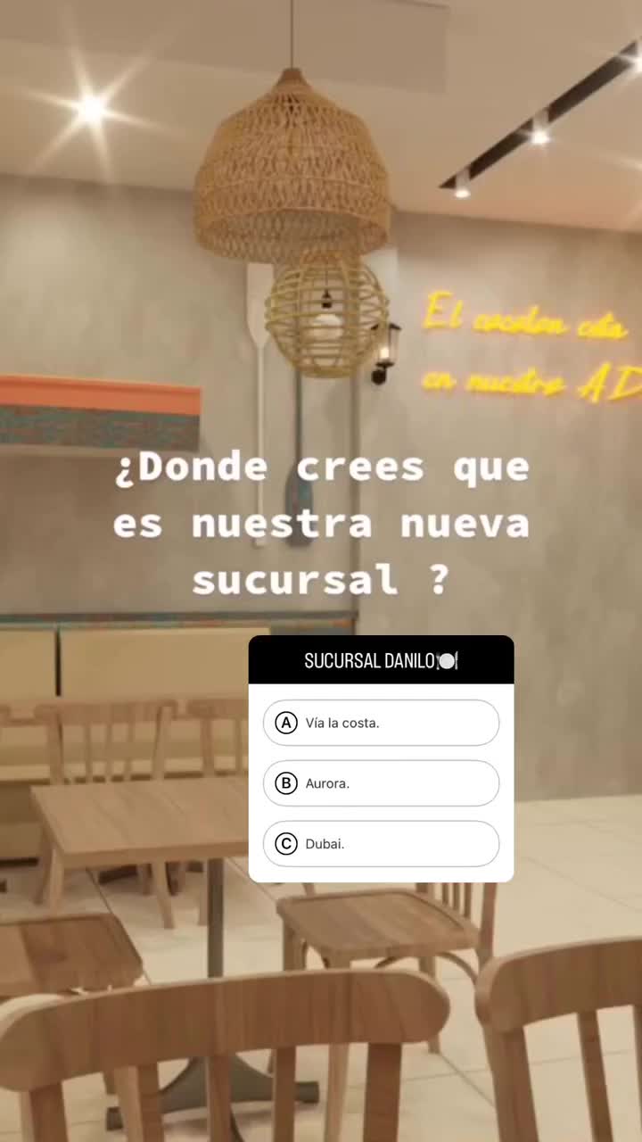 Video post from danilo_restaurante.