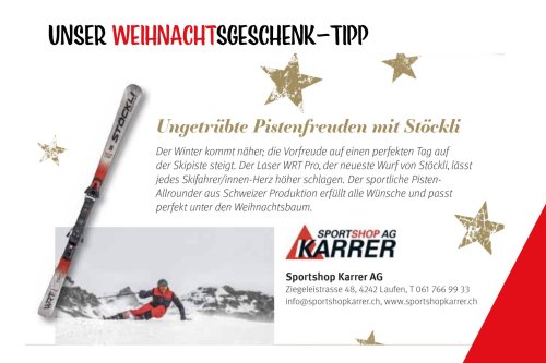 Photo post from sportshopkarrer.