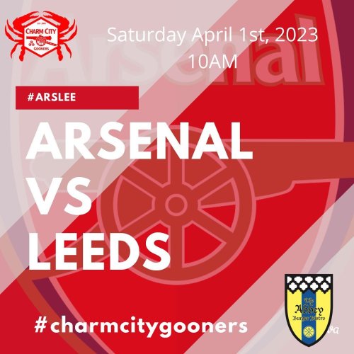 Photo post from charmcitygooners.