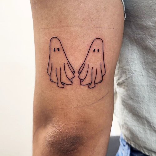31 Insanely Cool And Adorable Matching Tattoos For Twins | Twin tattoos,  Brother tattoos, Friendship tattoos