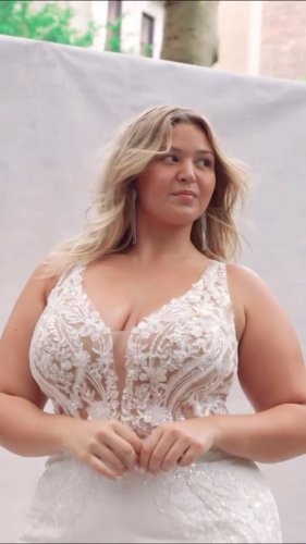 Video post from thecurvybridenj.