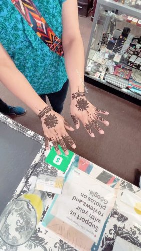 Video post from egyptian_henna_tattoos_florida.