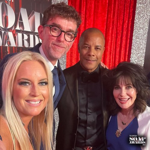 Photo post from thebritishsoapawards.
