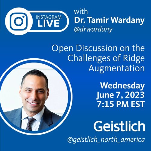 Photo post from geistlich_north_america.