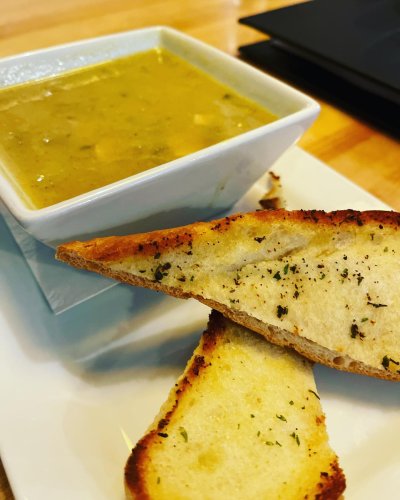 Carousel post from railandriverbistro.