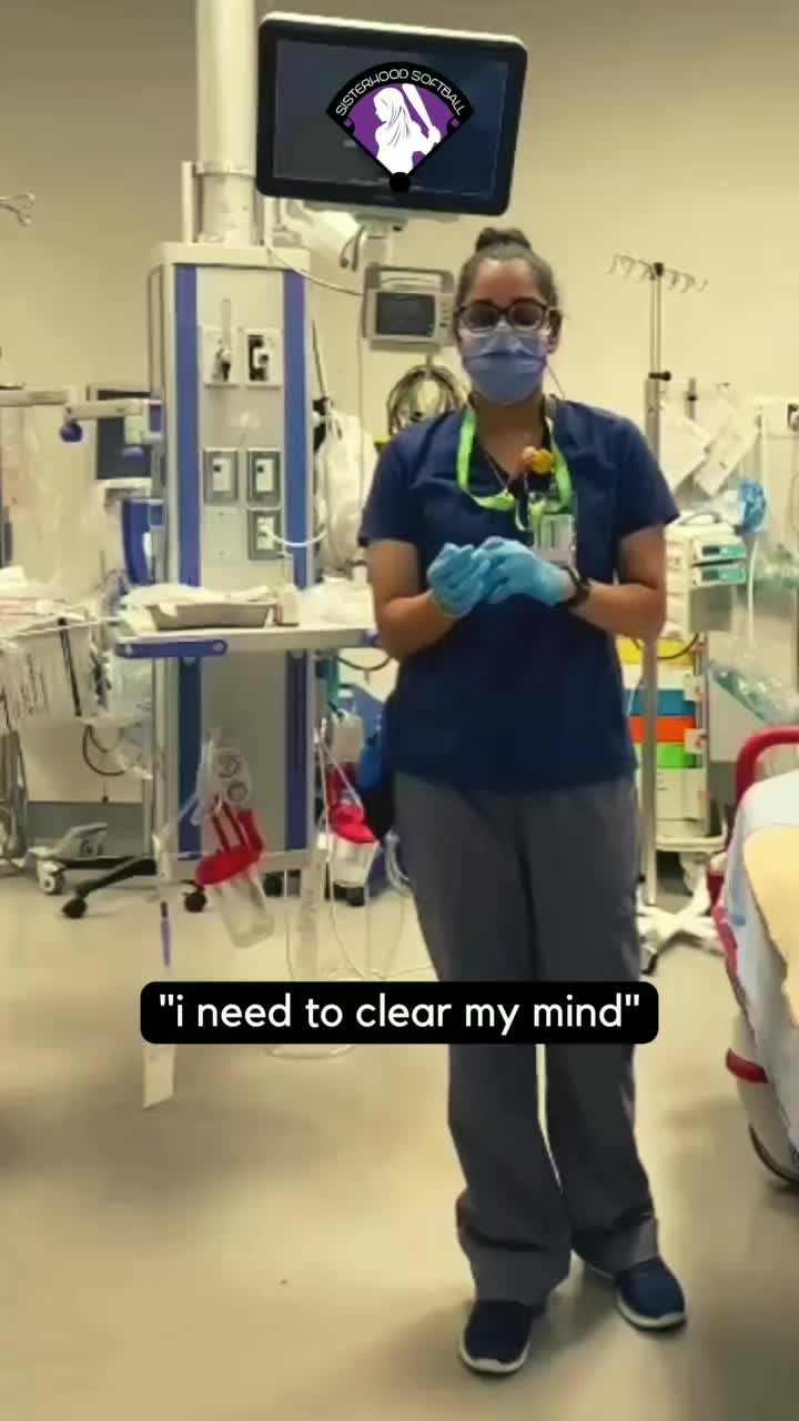 Video post from sisterhoodsoftball.