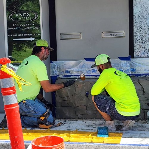 Carousel post from knoxconcrete.