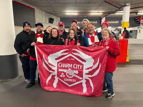 Photo post from charmcitygooners.