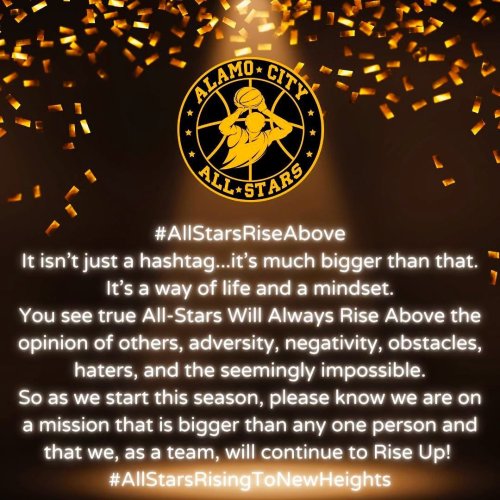Photo post from thealamocityallstars.