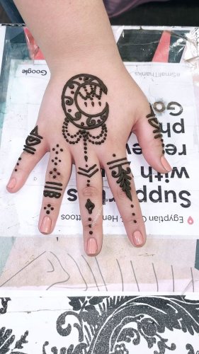 Video post from egyptian_henna_tattoos_florida.