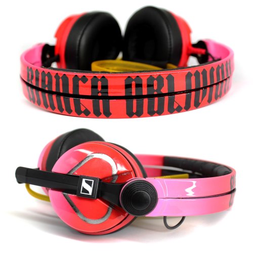 Carousel post from customcans_headphones.
