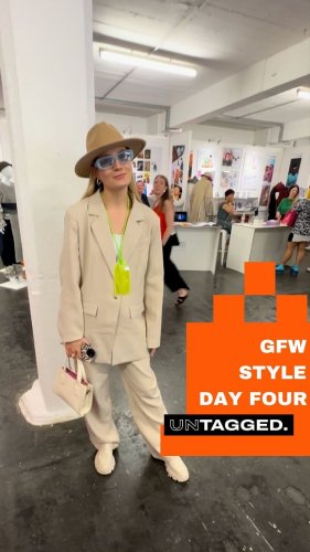 Video post from untaggedfashion.