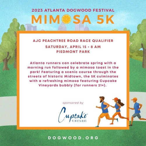 Photo post from dogwoodfestival.