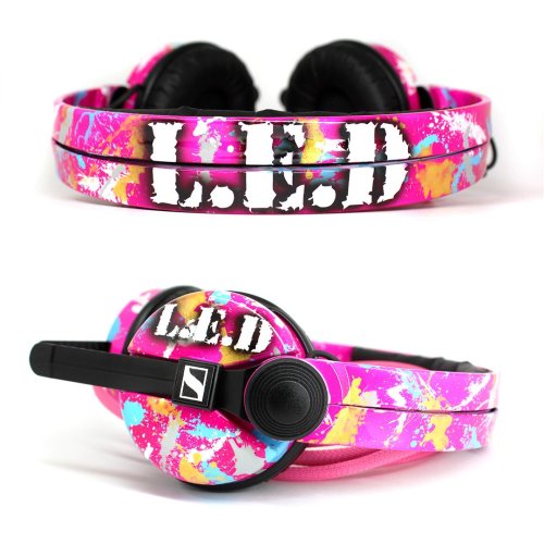 Carousel post from customcans_headphones.