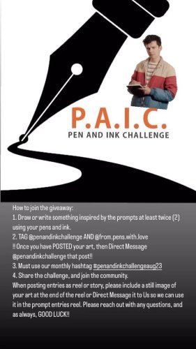 Video post from penandinkchallenge.