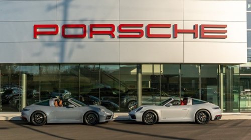 Carousel post from porschewarrington.