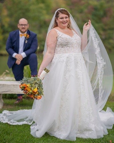 Photo post from thecurvybridenj.