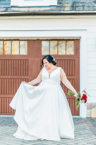 Photo post from thecurvybridenj.