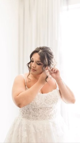 Video post from thecurvybridenj.