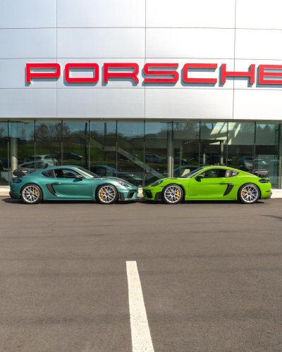 Carousel post from porschewarrington.