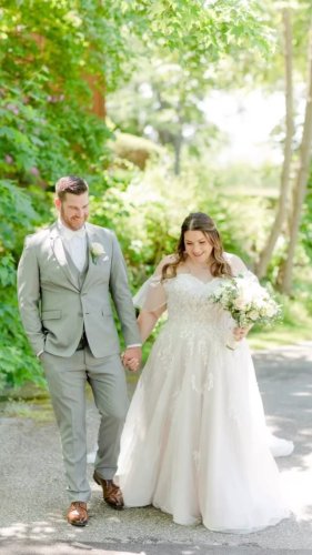 Video post from thecurvybridenj.