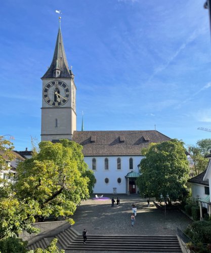 Photo post from stpeterkirche.