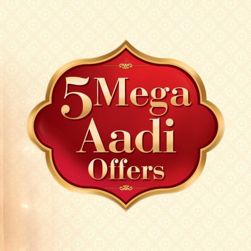 Aadi offer in grt on sale jewellers