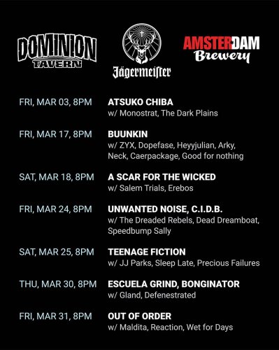 Photo post from dominiontavern.