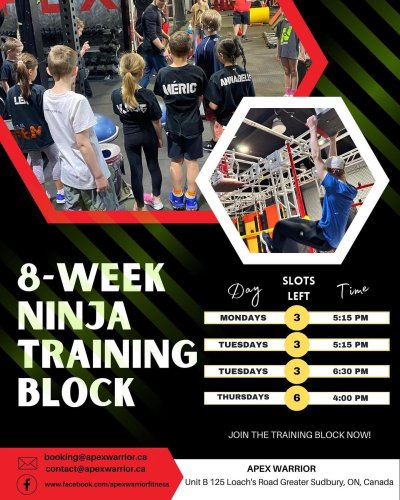 Photo post from apexwarriorfitness.