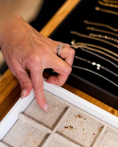 Carousel post from annelizabethjewelry.