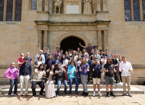 Photo post from wadhamoxford.