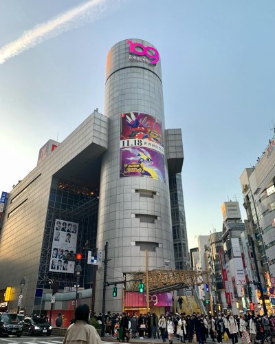 Photo post from shibuya_tokyo_lovers.