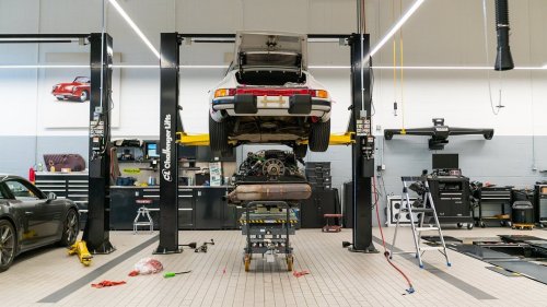 Carousel post from porschewarrington.