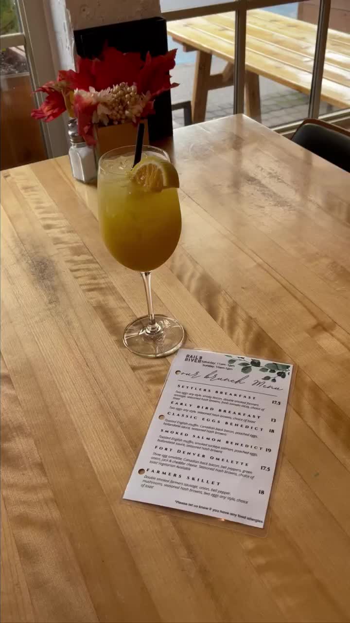 Video post from railandriverbistro.