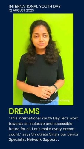 Video post from sense.india.