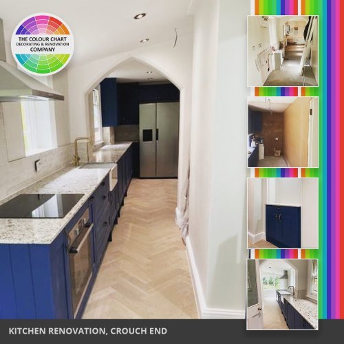 Photo post from the_colour_chart_decorators.