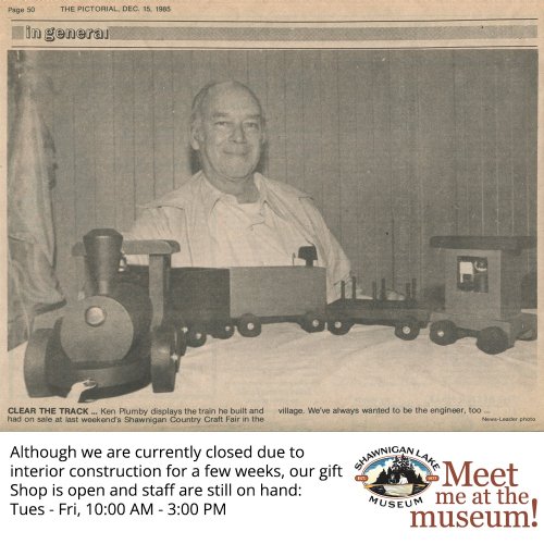 Photo post from shawniganlakemuseum.