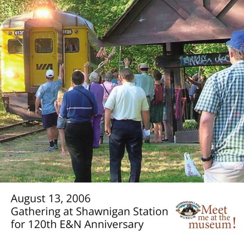 Photo post from shawniganlakemuseum.