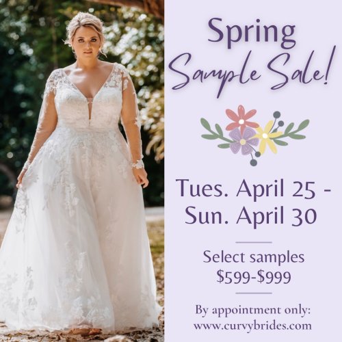 Photo post from thecurvybridenj.