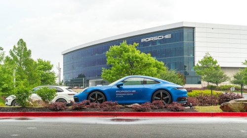 Carousel post from porschewarrington.