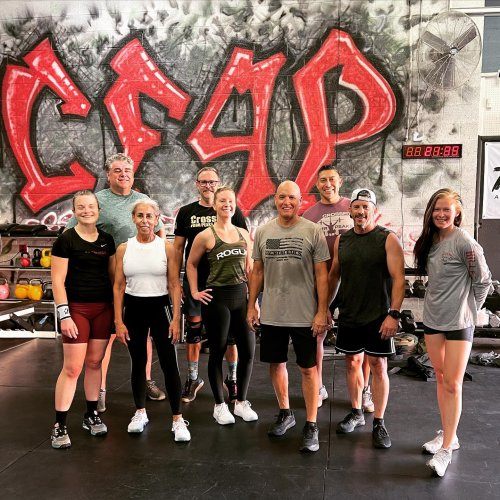 Photo post from crossfitfourpeaks.