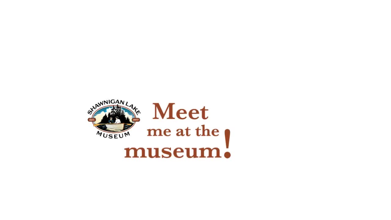Video post from shawniganlakemuseum.
